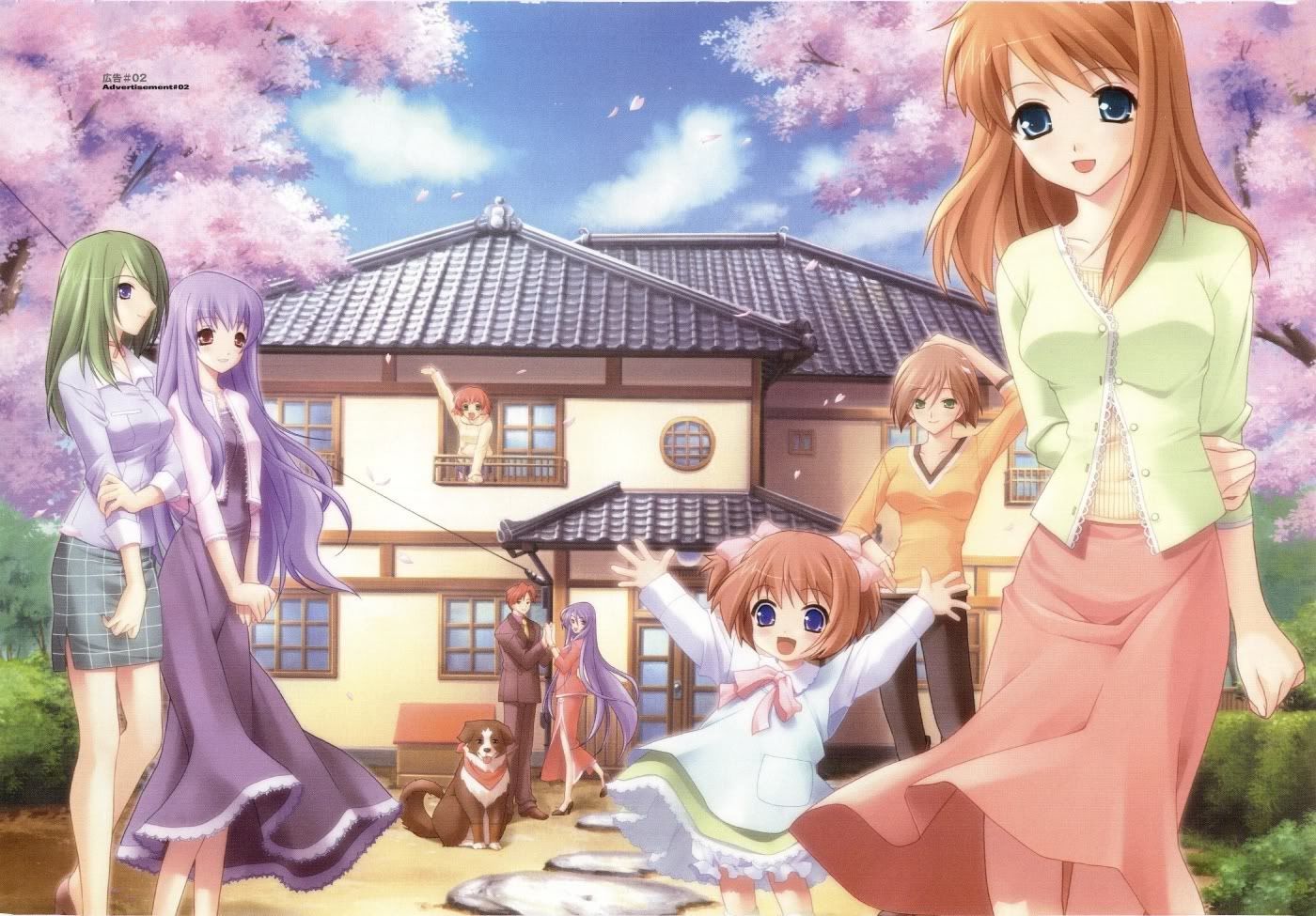 Anime Family Photo by Automatic_PWNage | Photobucket